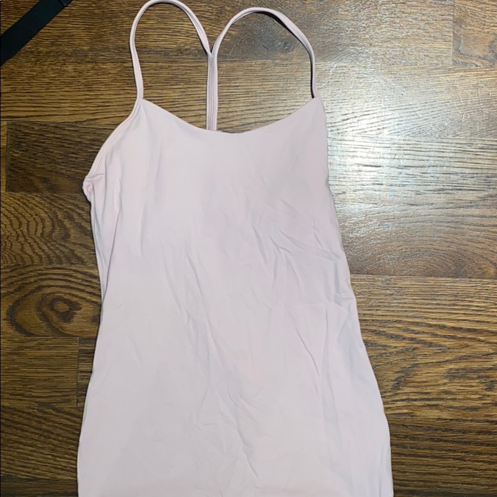 Baby Pink Racerback Sculpt Lululemon Tank